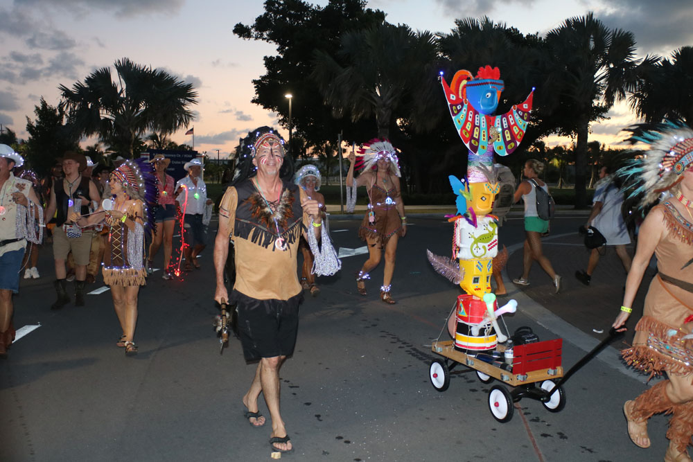 Fantasy Fest Parade 2018 photo - Duval Street, Key West